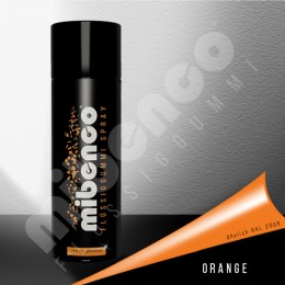 mibenco Spray - orange glänzend - 400ml